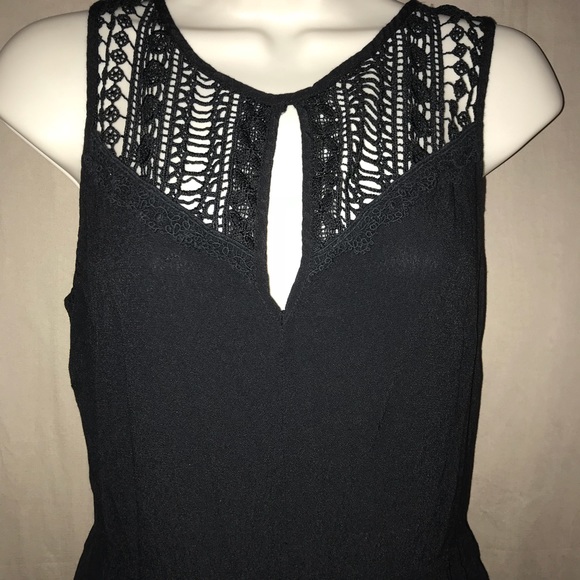 EUC 🖤 ASTR | Black Romper - Picture 3 of 8